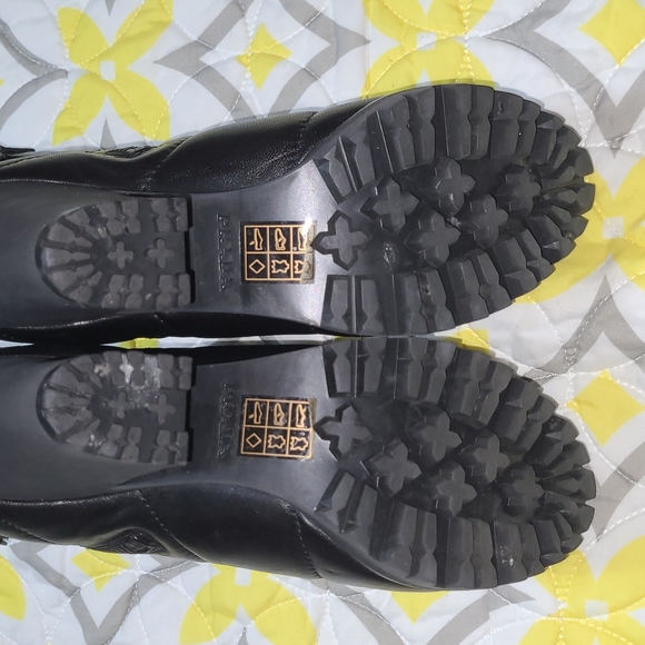 COPY - PRADA Lace Up Combat Ankle Boots Size 36 - Picture 9 of 11
